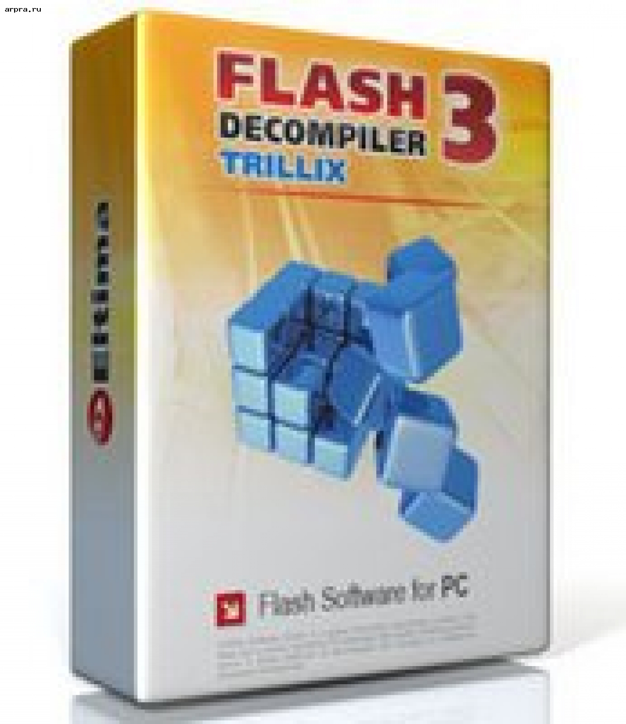 Flash Decompiler Trillix v 5.1.1140 Portable (русский)