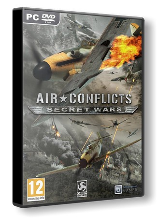 Скачать Air Conflicts: Secret Wars (2011/РС/RePack/RUS) | от Fenixx торрент
