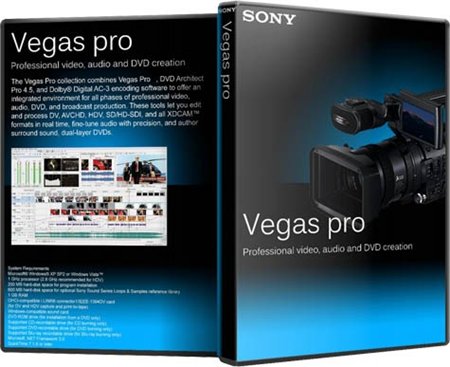 Sony Vegas Pro 11.0 [2012, RUS]