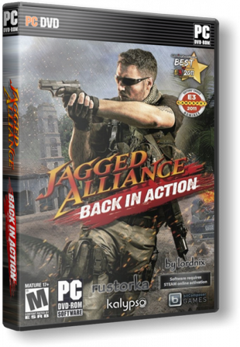 Скачать Jagged Alliance: Back in Action [v1.05 + 4 DLC] (2012/PC/RUS) | SteamRip торрент