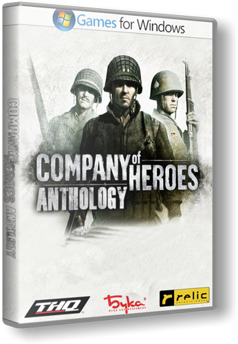 Скачать Company of Heroes (2009/PC/Русский) | RiP торрент