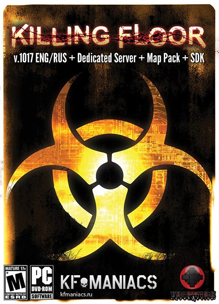 Скачать Killing floor v.1017 + Dedicated Server + Map Pack + SDK (2011/PC/Русский/Repack) торрент